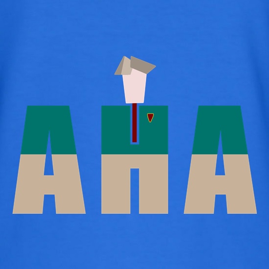Partridge - AHA t shirt